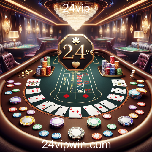 Descubra o Mundo do Baccarat no 24vip: Elegância e Emoção