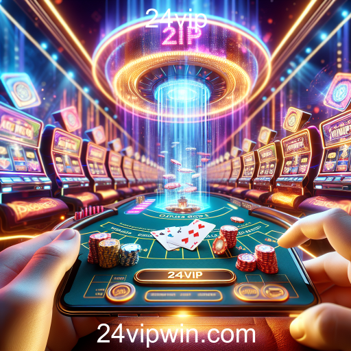 Descubra o Fascinante Mundo do Blackjack no 24vip