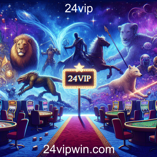 A Magia dos Jogos de Fantasia no 24vip