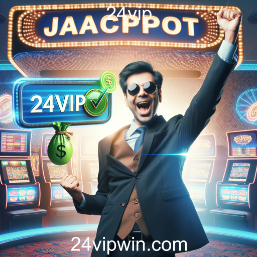 Descubra o Mundo dos Jackpots no 24vip: Emoção e Grandes Prêmios